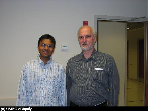 Viral Parekh and Dr. Tim Finin